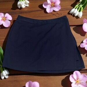 Ashworth Navy Blue Athletic Tennis Golf Skort Women's Size 14